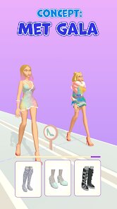 Fashion Battle - Dress up game screenshot 3