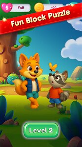 Raccoon Pop Match screenshot 2