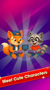 Raccoon Pop Match screenshot 4