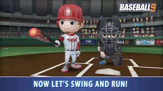 BASEBALL 9 screenshot 4