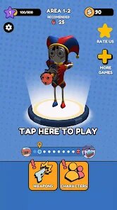 Amazing Jax Shooter Circus Sim screenshot 1