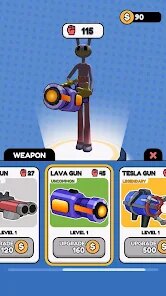 Amazing Jax Shooter Circus Sim screenshot 3