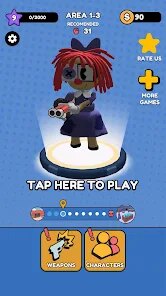 Amazing Jax Shooter Circus Sim screenshot 6