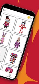 Amazing Circus Pixel Coloring screenshot 2