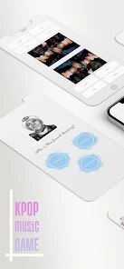 Kpop music game screenshot 1