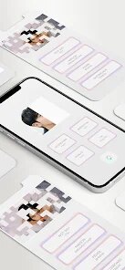 Kpop music game screenshot 2