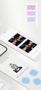 Kpop music game screenshot 3