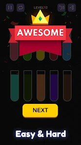 Water Sort Puzzle - Sort Color screenshot 6