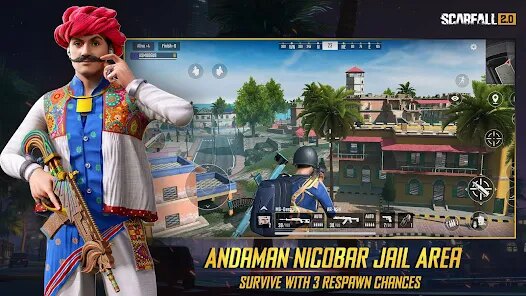 ScarFall 2.0 : Battle Royale screenshot 2