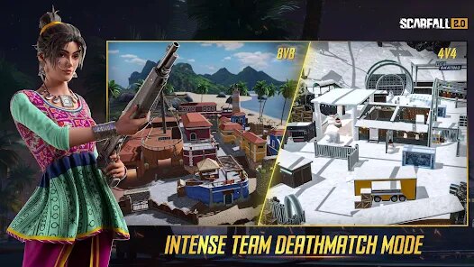ScarFall 2.0 : Battle Royale screenshot 3