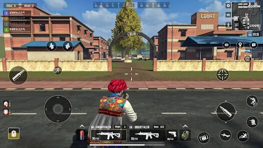 ScarFall 2.0 : Battle Royale screenshot 4