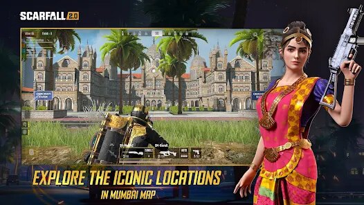 ScarFall 2.0 : Battle Royale screenshot 5